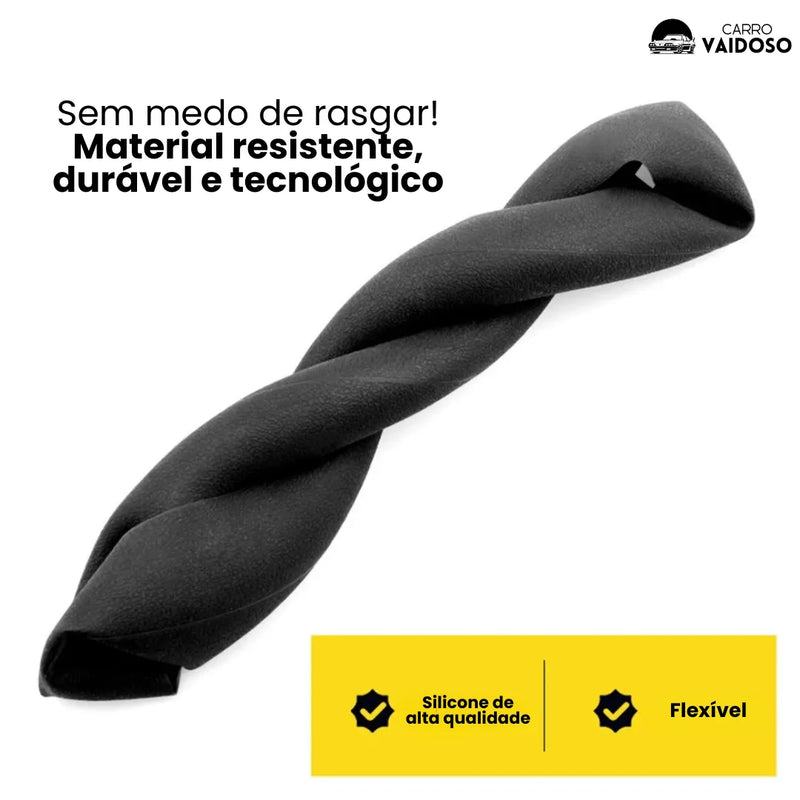 Capa de Volante em Silicone Premium | Carro Vaidoso